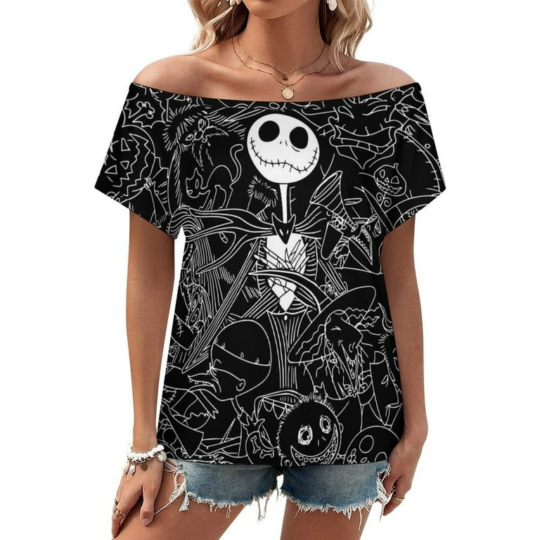 Jack Skellington The Nightmare Before Christmas Women's T Shirt