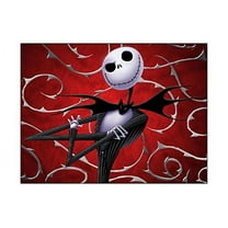 The Nightmare Before Christmas Best Edible Cake Topper Image