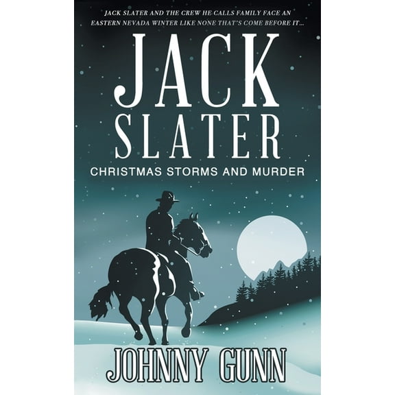 Jack Slater Jack Slater: Christmas Storms and Murder, Book 6, (Paperback)