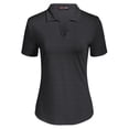 thumbnail image 1 of Jack Smith Women's Basic Short Sleeve Golf Slim Fit Sports Moisture-Wicking Polo Shirt T-Shirt Athletic Tops(S-3XL), 1 of 9