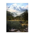 thumbnail image 1 of Jack Sorenson 'As The Mist Slowly Rises' Canvas Art, 1 of 3