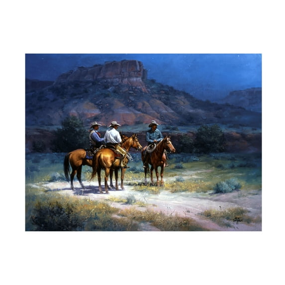 Jack Sorenson 'Moonshine' Canvas Art