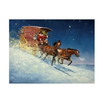 Jack Sorenson 'Nick of Time' Canvas Art