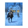 thumbnail image 1 of Trademark Fine Art Jack Sorenson The Homecoming Canvas Wall Art - 14x19, 1 of 5