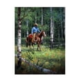 thumbnail image 1 of Jack Sorenson 'Through The Aspen' Canvas Art, 1 of 3