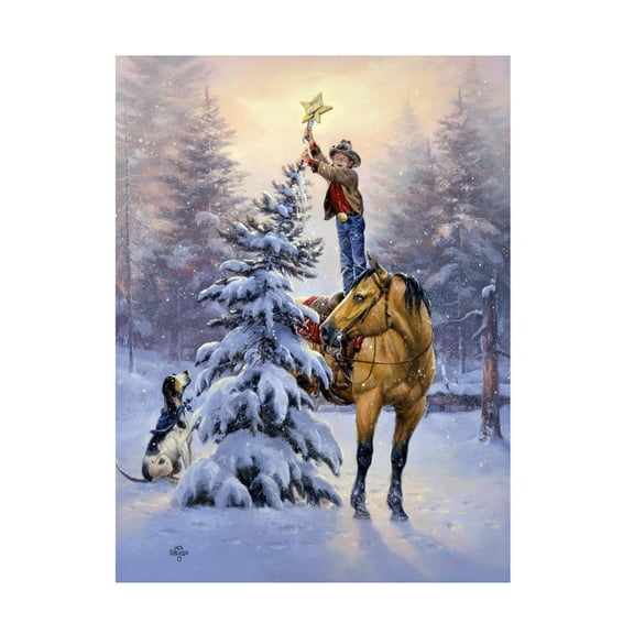 Trademark Fine Art Jack Sorenson Upon the Highest Bough Canvas Wall Art - 18x24