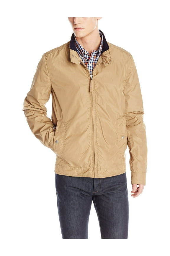 Men's Peyton Shell Jacket (Khaki, Small)