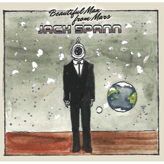 Jack Spann - Beautiful Man From Mars - Music & Performance - Vinyl