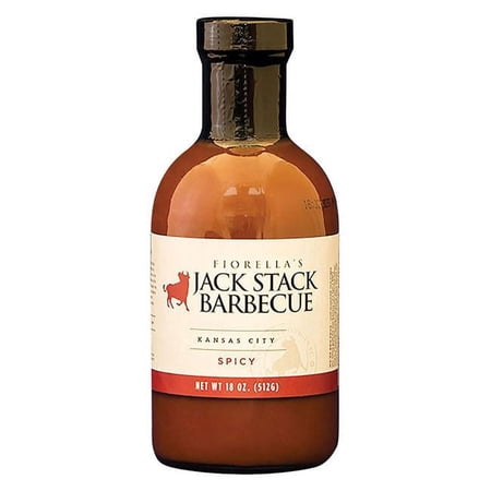 Jack Stack 18 oz Kansas City Spicy BBQ Sauce