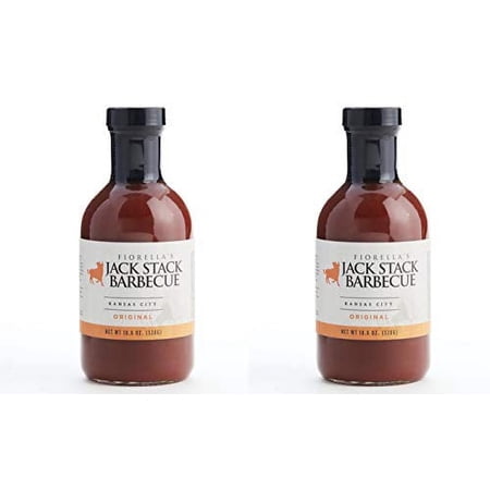 Jack Stack Barbecue Original Sauce, 2 Pack