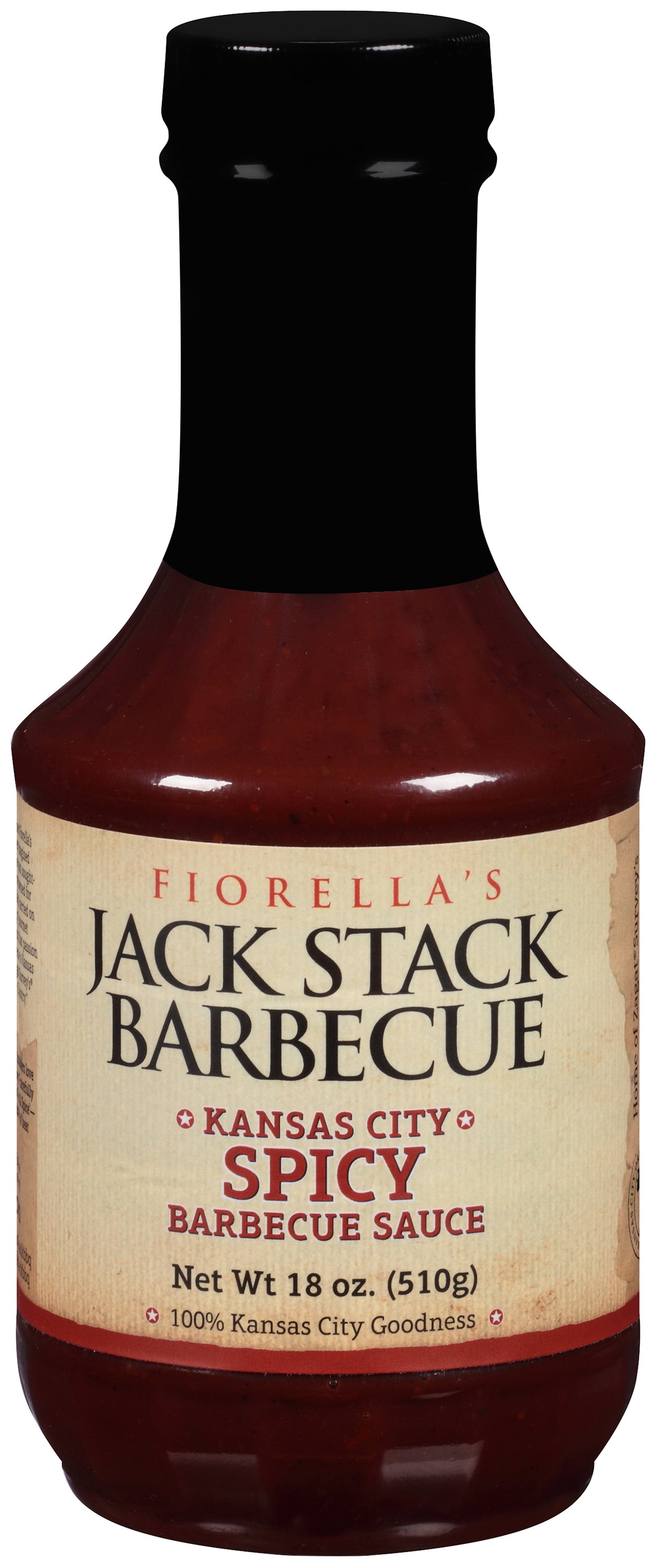 Jack Stack Barbecue Spicy Sauce Kansas City BBQ Sauce Spicy Smoked