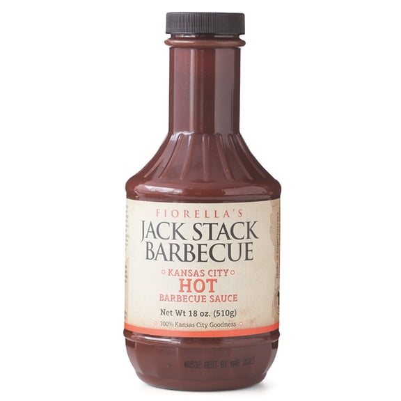Jack Stack KC Hot BBQ Sauce