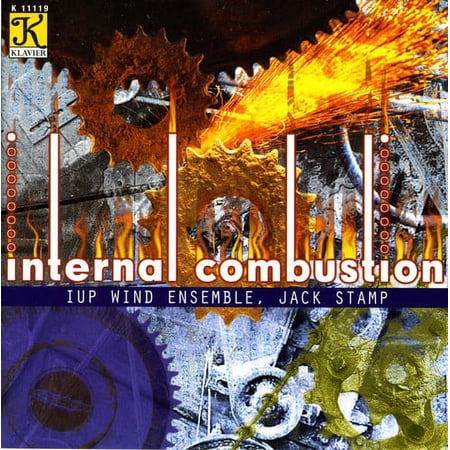 Jack Stamp - Internal Combustion - Music & Performance - CD