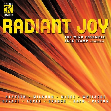 Jack Stamp - Radiant Joy - Music & Performance - CD