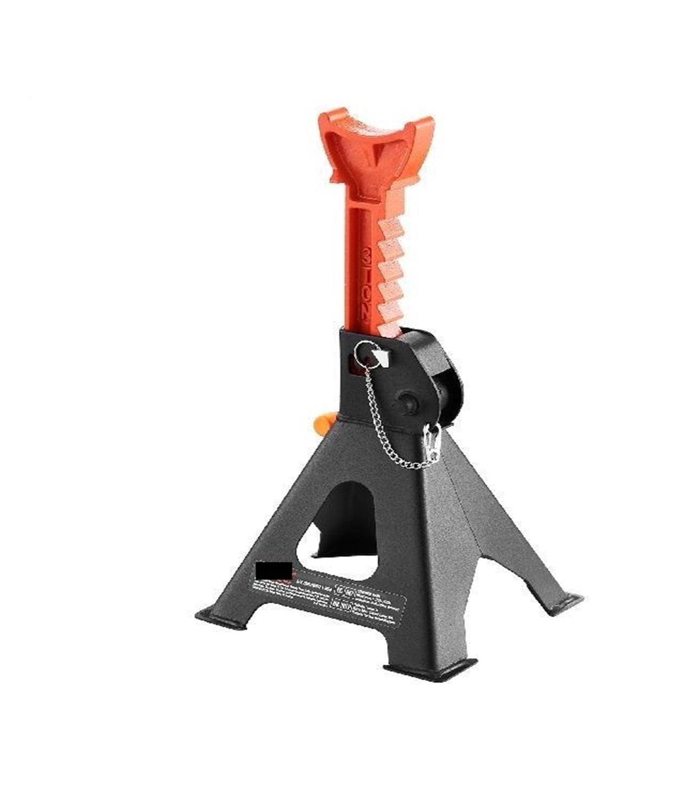 Jack Stands 3/6 Ton (6000/12000 Lbs) Capacity Car Jack Stands Double Locking Adjustable Height For Lifting SU Pickup Truck ,Easy to Operate