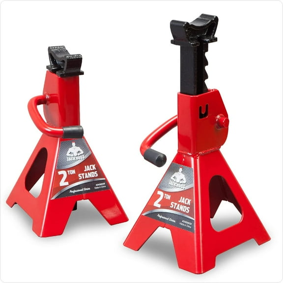 Jack Stands Low Profile 2 Ton(4000 LBs) Lifting Car Stand, Fit Use for Cars Automotive Small Vehicles, Pack