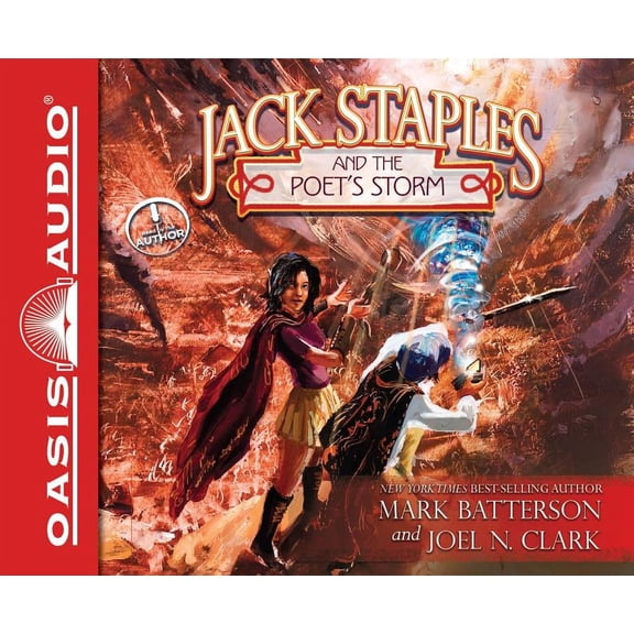 Jack Staples: Jack Staples and the Poet's Storm (Library Edition) (Series #3) (CD-Audio)