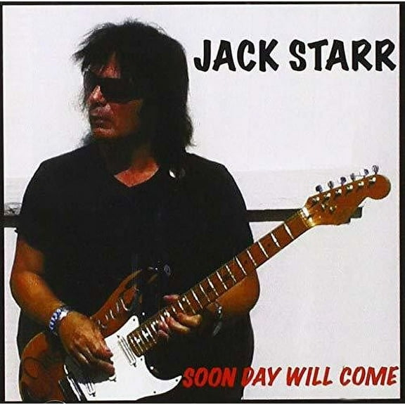 Jack Starr - Soon Day Will Come - CD