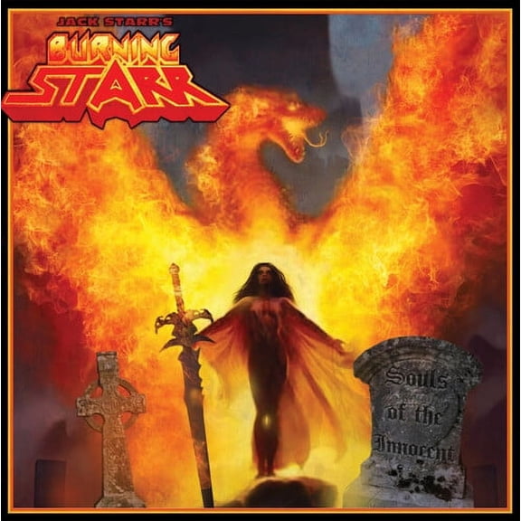 Jack Starr - Souls Of The Innocent - Music & Performance - CD