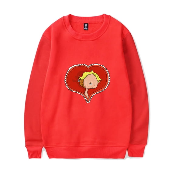 Jack Stauber Hamantha Crewneck Sweatshirt Merch Casual Sweatshirt Unisex Clothing