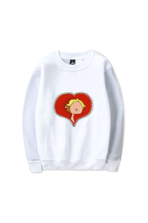 Jack Stauber Hamantha Crewneck Sweatshirt Merch Casual Sweatshirt Unisex Clothing