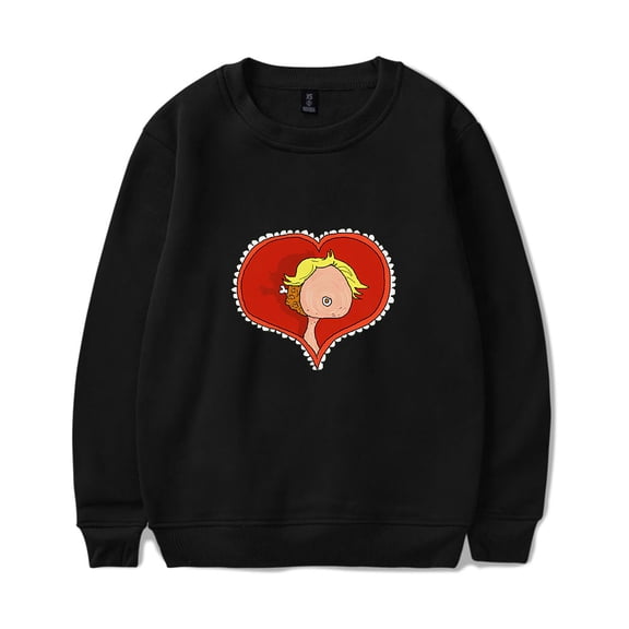 Jack Stauber Hamantha Crewneck Sweatshirt Merch Casual Sweatshirt Unisex Clothing