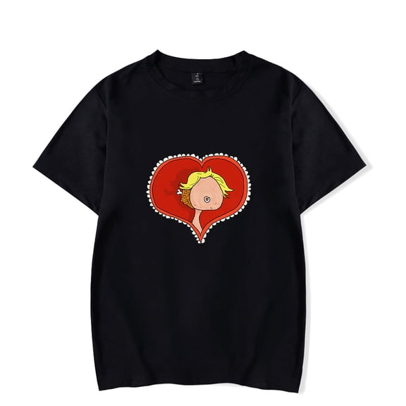 Jack Stauber Hamantha T-Shirt Men/Women Streetwear T-Shirt Shirt Short Sleeve