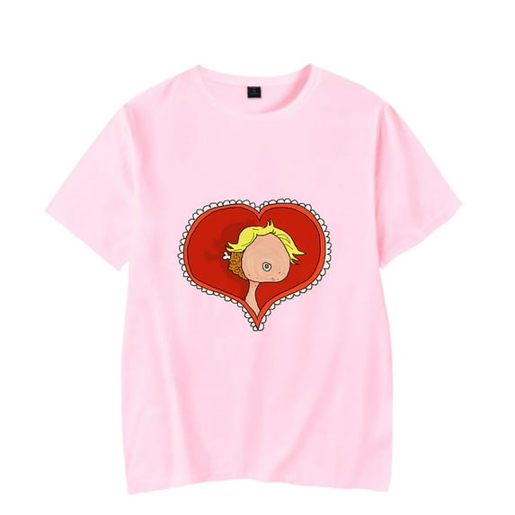 Jack Stauber Hamantha T-Shirt Men/Women Streetwear T-Shirt Shirt Short Sleeve
