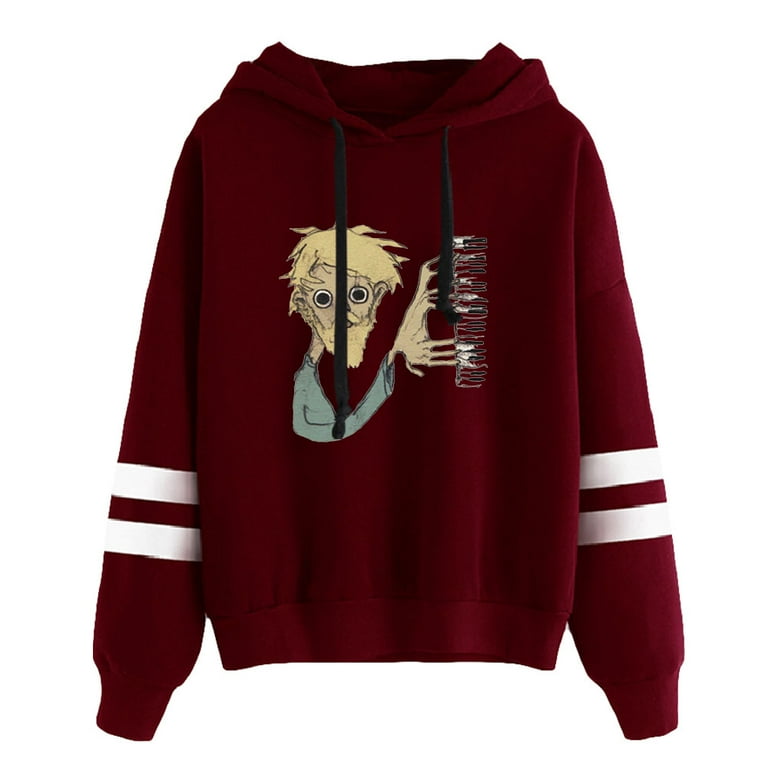 Hit Color Long Sleeve Fashion Hoodies Hit Color Long Sleeve Fashion Hoodies