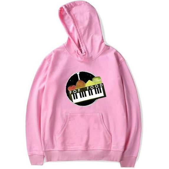 Jack Stauber Hoodies Winter Women Men Casual Long Sleeve Printed Trend Fashion Pullovers