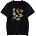 thumbnail image 1 of Jack Stauber Merch T-shirt Cute Print Casual Short Sleeves Men And Women Harajuku Clothing, 1 of 2