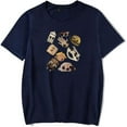 thumbnail image 1 of Jack Stauber Merch T-shirt Cute Print Casual Short Sleeves Men And Women Harajuku Clothing, 1 of 2