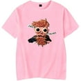 thumbnail image 1 of Jack Stauber Merch T-shirt Trendy Fun Print Short Sleeves Men And Women Summer Hip-hop Wear, 1 of 2
