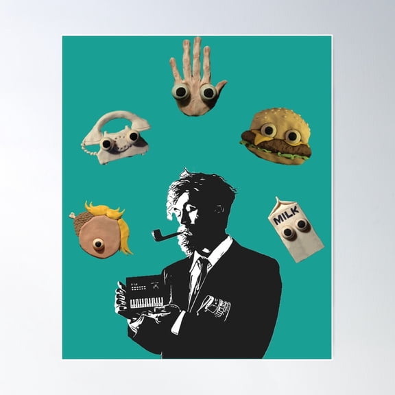 Jack Stauber Mix Poster Wall Art, Modern Wall Decor For Living Room Bedroom, 8x12 UNFRAMED