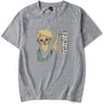 thumbnail image 1 of Jack Stauber Piano Merch T-shirt Fun Print Short Sleeves Men And Women Trendy Street Wear, 1 of 2