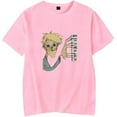 thumbnail image 1 of Jack Stauber Piano Merch T-shirt Fun Print Short Sleeves Men And Women Trendy Street Wear, 1 of 2