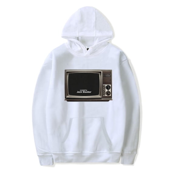 Jack Stauber Retro Tv Hoodie Sweatshirt Women Men Casual Streetwear Pullover Clothes