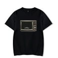 thumbnail image 1 of Jack Stauber TV Merch T-shirt Fashion Retro Print Short Sleeve Men And Women Street Wear, 1 of 2