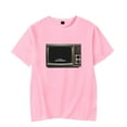 thumbnail image 1 of Jack Stauber TV Merch T-shirt Fashion Retro Print Short Sleeve Men And Women Street Wear, 1 of 2