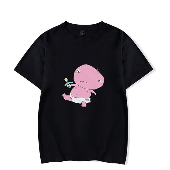 Jack Stauber Trent the Baby T-Shirt Men/Women Streetwear T-Shirt Shirt Short Sleeve