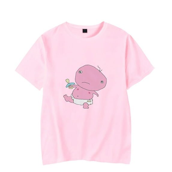 Jack Stauber Trent the Baby T-Shirt Men/Women Streetwear T-Shirt Shirt Short Sleeve