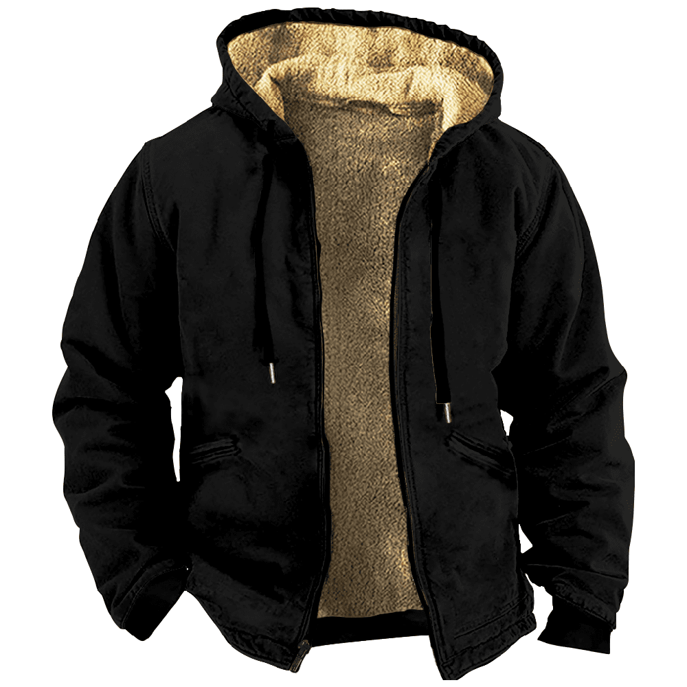 Jack Stauber Zipper Hoodie Men's Long Sleeve Jacket Fashion