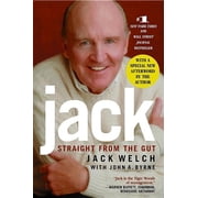 Jack Straight from the Gut, Paperback