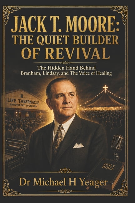 Jack T. Moore: THE QUIET BUILDER OF REVIVAL: The Hidden Hand Behind Branham, Lindsay, and The Voice of Healing, (Paperback)