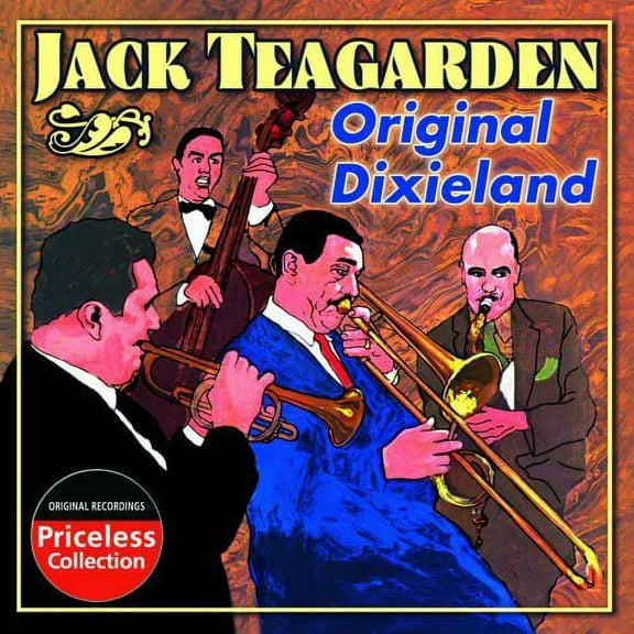 Jack Teagarden - Original Dixieland - Jazz - CD