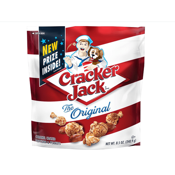 Jack The Original Popcorn Caramel Coated Trans Fat Free 8.5 Ounce