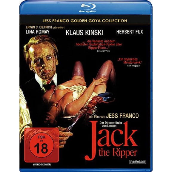 Jack The Ripper (1976) [ Blu-Ray, Reg.A/B/C Import - Germany ]