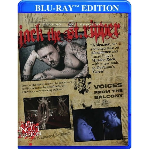 Jack The St. Ripper (Blu-ray), Rising Sun Media, Horror
