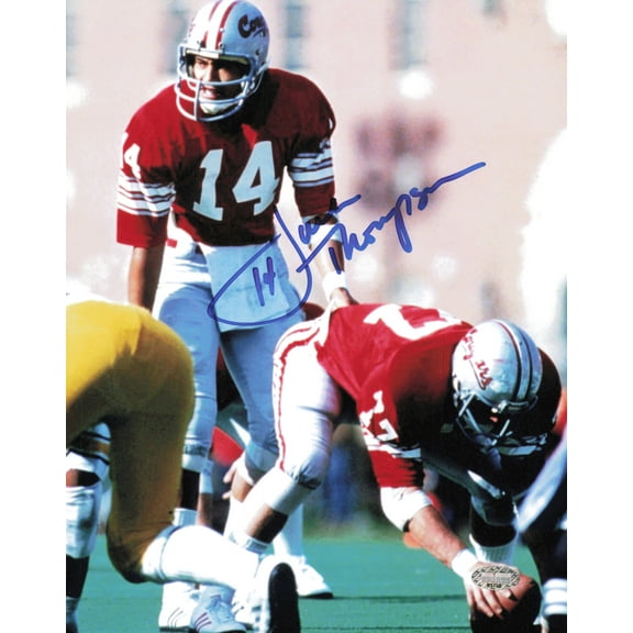 Jack Thompson Autographed 8x10 Photo Washington State Cougars MCS Holo #63108