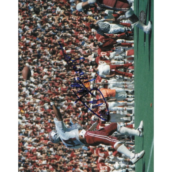 Jack Thompson Autographed 8x10 Photo Washington State Cougars MCS Holo #63111